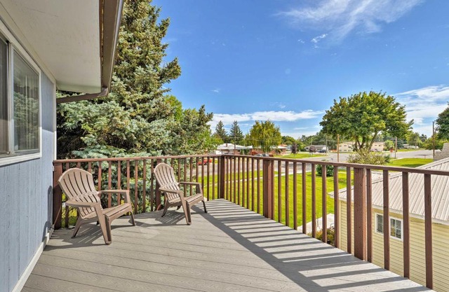 Welcoming Rigby Apartment Near Skiing and Hiking!
