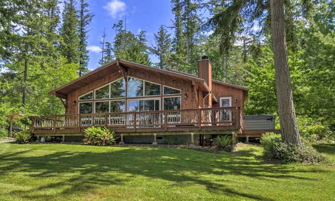 Anderson Island House | 111 m² House ∙ 3 bedrooms ∙ 8 guests
