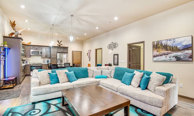 Prairie Ridge House | 111 m² House ∙ 3 bedrooms ∙ 10 guests