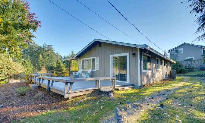 Gig Harbor House | 120 m² House ∙ 2 bedrooms ∙ 4 guests