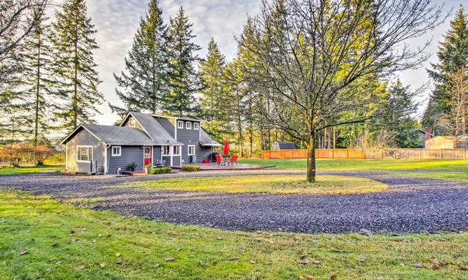 Gig Harbor House | 130 m² House ∙ 3 bedrooms ∙ 6 guests