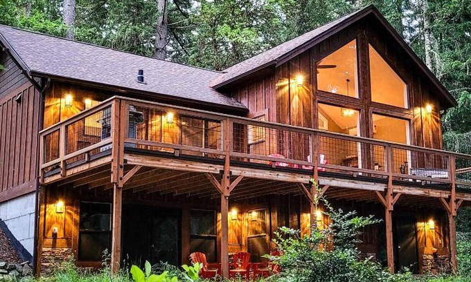 Anderson Island House | 133 m² House ∙ 2 bedrooms ∙ 8 guests