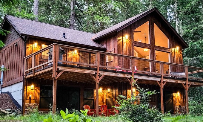 Anderson Island House | 133 m² House ∙ 2 bedrooms ∙ 8 guests