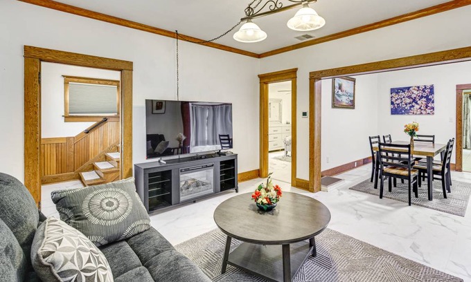 Puyallup House | 156 m² House ∙ 3 bedrooms ∙ 5 guests