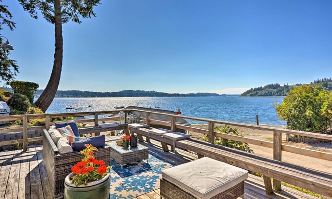 Gig Harbor House | 160 m² House ∙ 3 bedrooms ∙ 6 guests