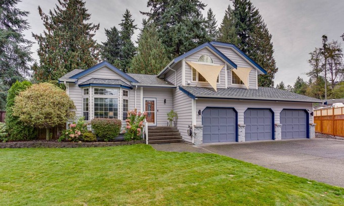 Bonney Lake House | 171 m² House ∙ 3 bedrooms ∙ 4 guests