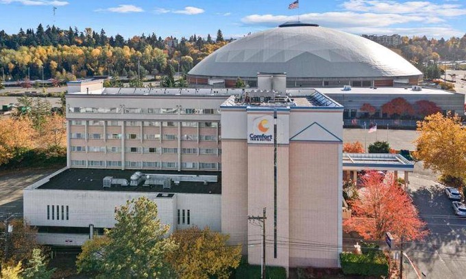 New Tacoma Hotel | 28 m² Hotel ∙ 127 guests
