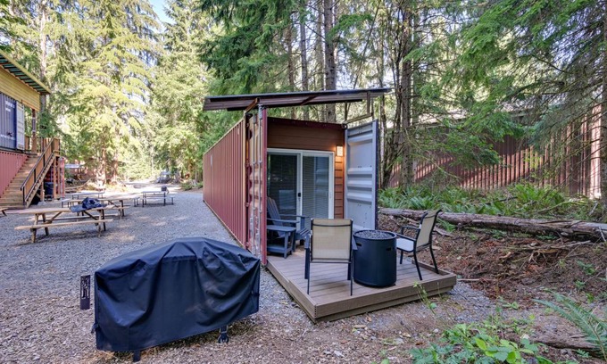 Pierce County Apartment | 29 m² Apartment ∙ 3 guests