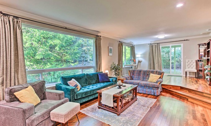 University Place House | 300 m² House ∙ 4 bedrooms ∙ 9 guests