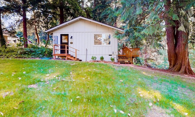 Gig Harbor House | 49 m² House ∙ 1 bedroom ∙ 2 guests