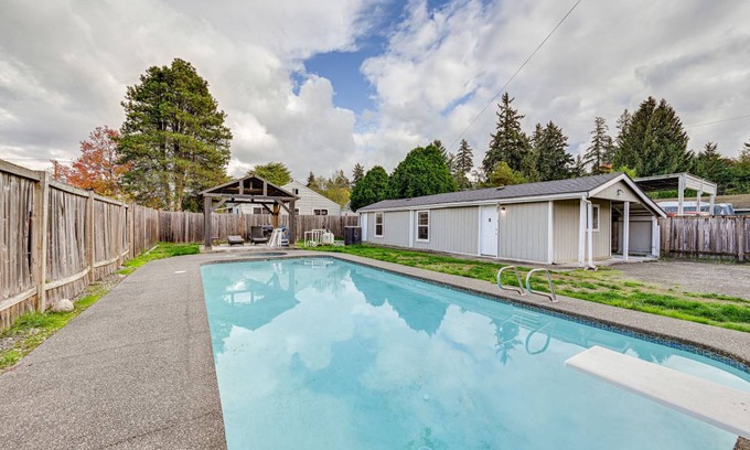 South Tacoma Apartment | 52 m² Apartment ∙ 4 guests