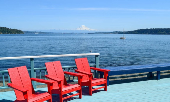 Gig Harbor House | 71 m² House ∙ 2 bedrooms ∙ 4 guests