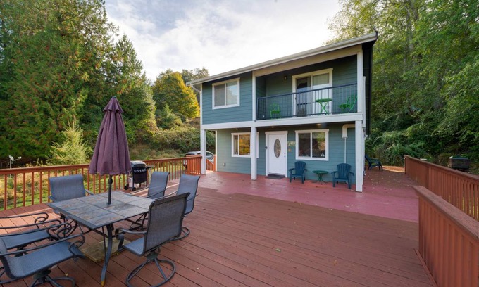 Lakebay House | 83 m² House ∙ 1 bedroom ∙ 6 guests
