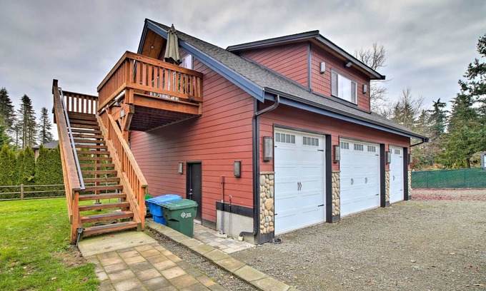 Edgewood Cottage | 89 m² Cabin ∙ 2 bedrooms ∙ 4 guests