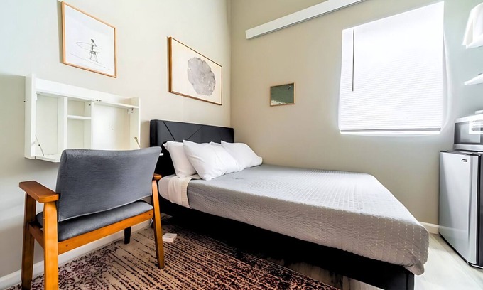 South End Apartment | Cozy Micro Suites: Sleeps 2, Minutes to Downtown