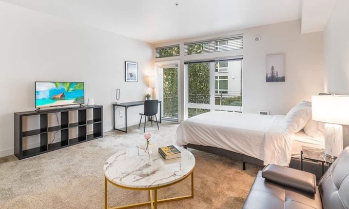 New Tacoma Apartment | Furnished Modern Marina Studio| Tacoma Downtown- 9