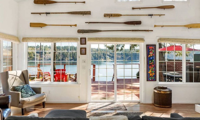 Lakebay House | House ∙ 2 bedrooms ∙ 8 guests