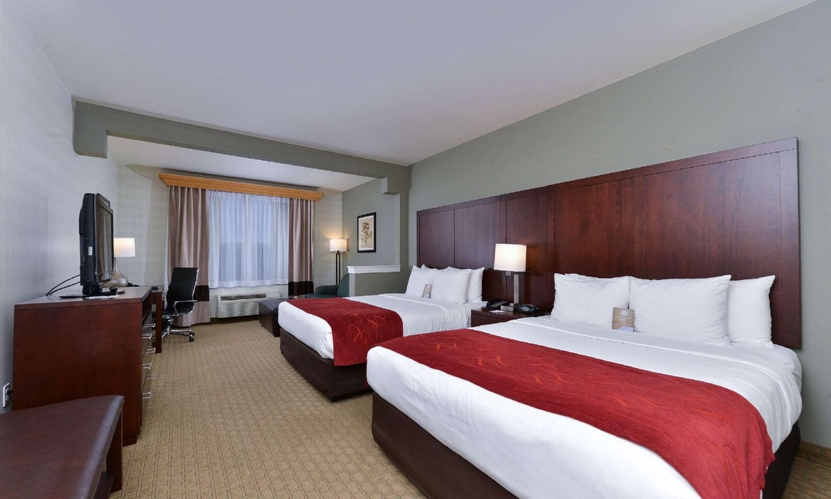 Tukwila Hotel | Comfort Suites Airport Tukwila Seattle