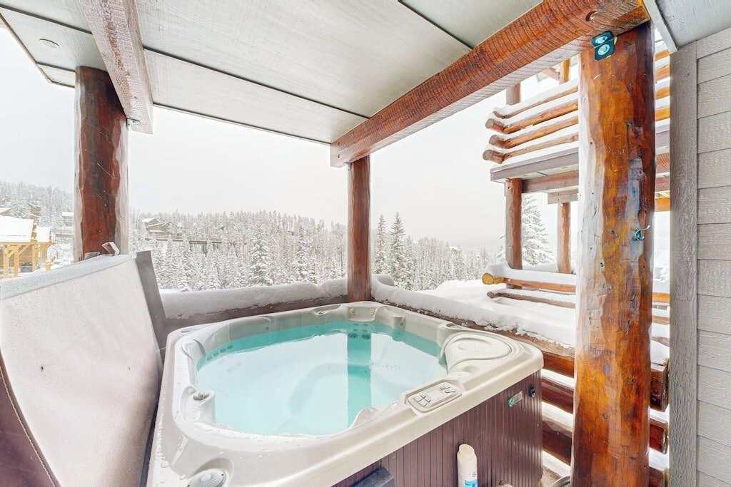 Saddle Ridge House | Spacious ski-in/ski-out townhome located in Moonlight Basin with private hot tub
