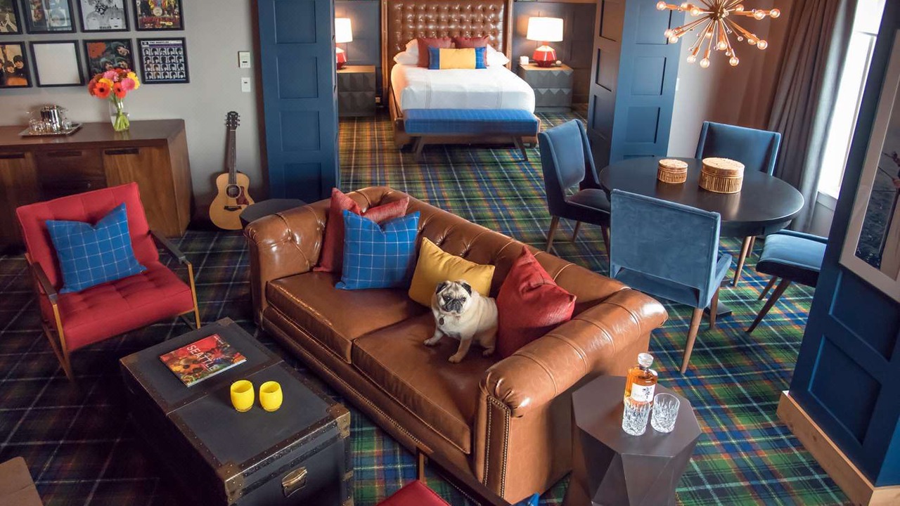 Photo of Livingroom in Downtown Seattle