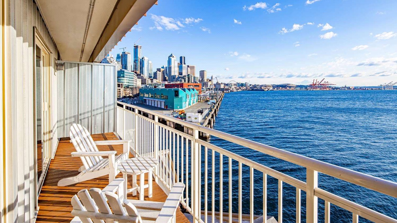 Photo of Patio Balcony in Downtown Seattle