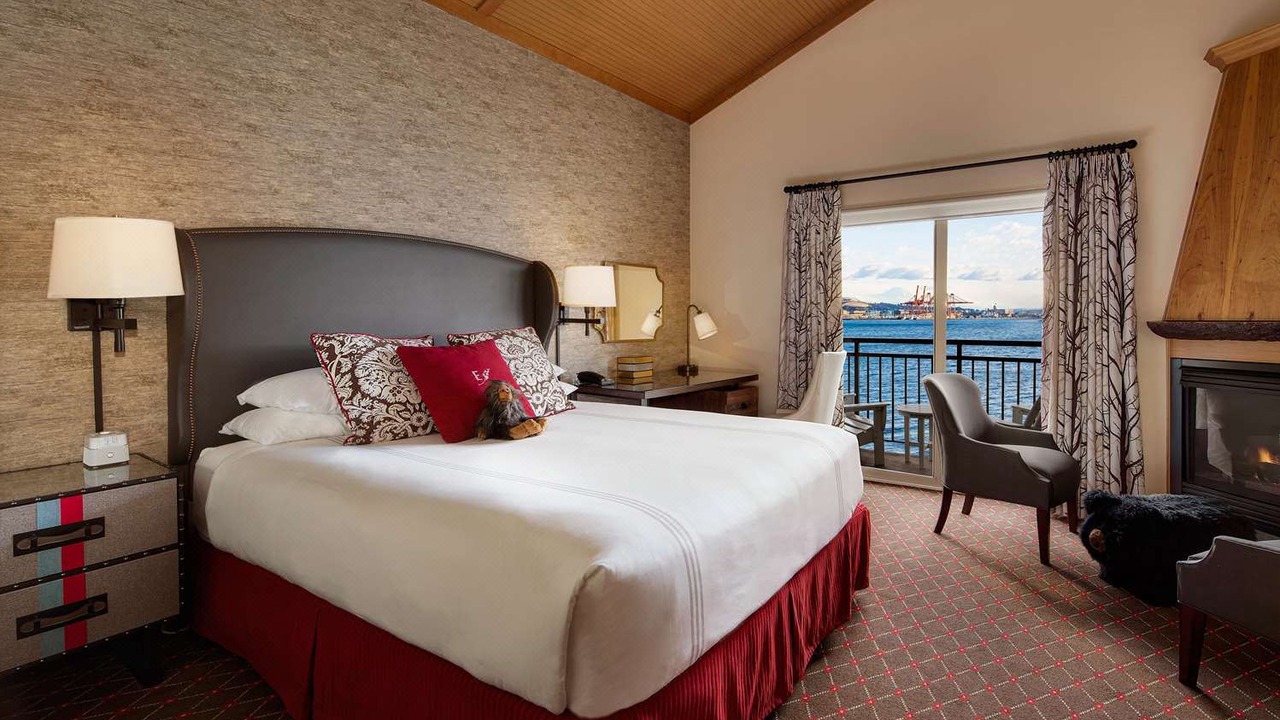 Photo of Bedroom in Downtown Seattle
