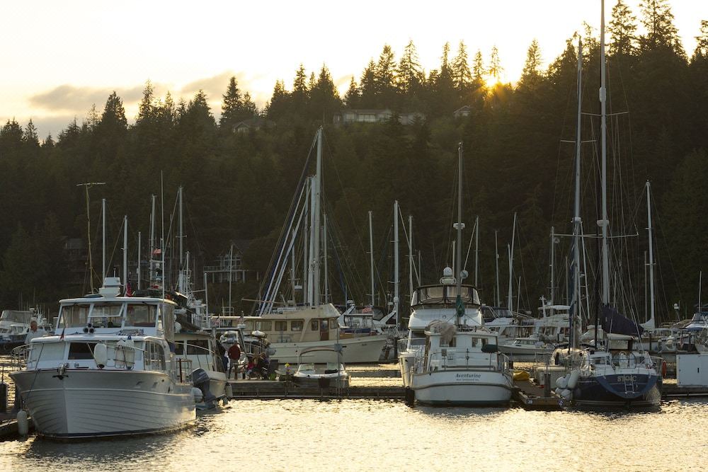 Photo of Buildings in Port Ludlow