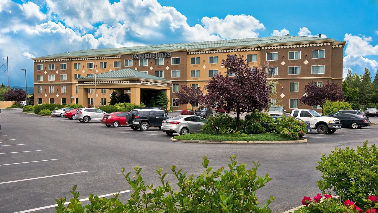 Photo of Buildings in Spokane Valley