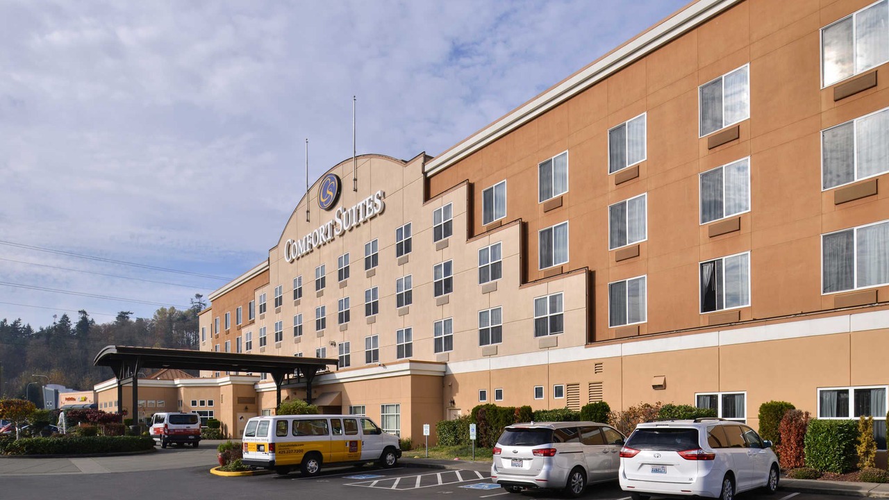 Photo of Buildings in Tukwila