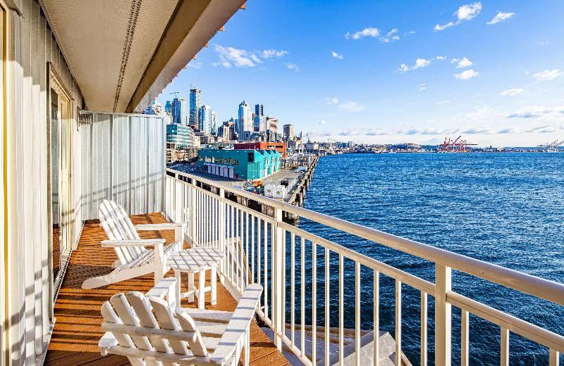 Photo of Patio Balcony in Downtown Seattle