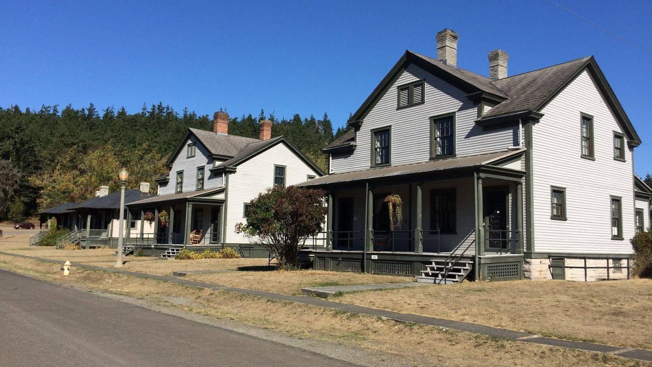 Photo of Buildings in Port Townsend