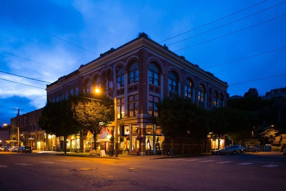 Photo of Buildings in Port Townsend