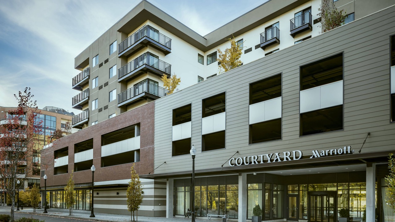 Photo of Buildings in Corvallis