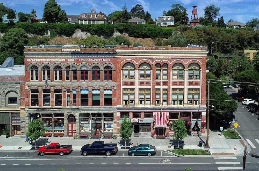 Photo of Buildings in Port Townsend