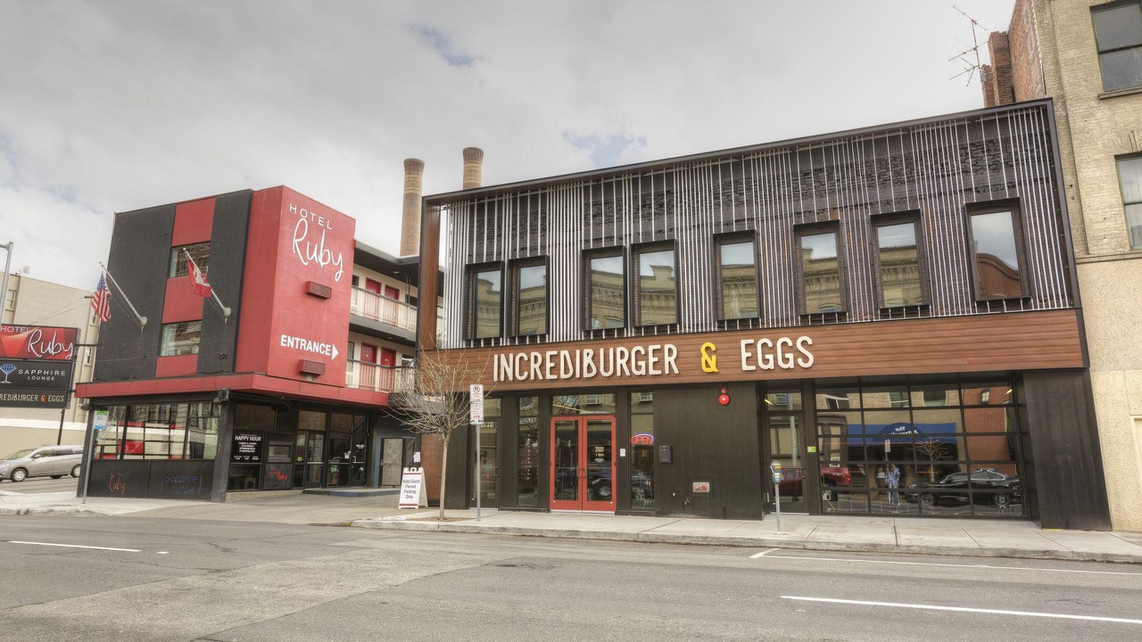 Photo of Buildings in Downtown Spokane