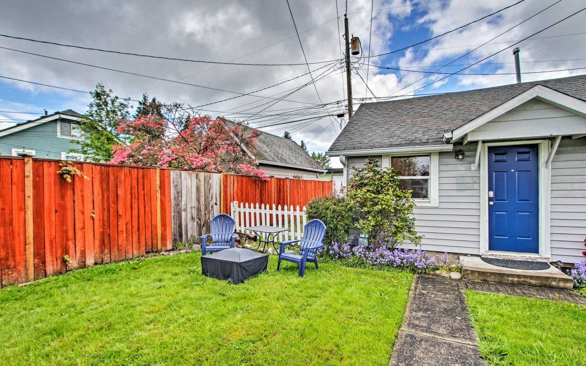 Photo of Buildings in Central Tacoma
