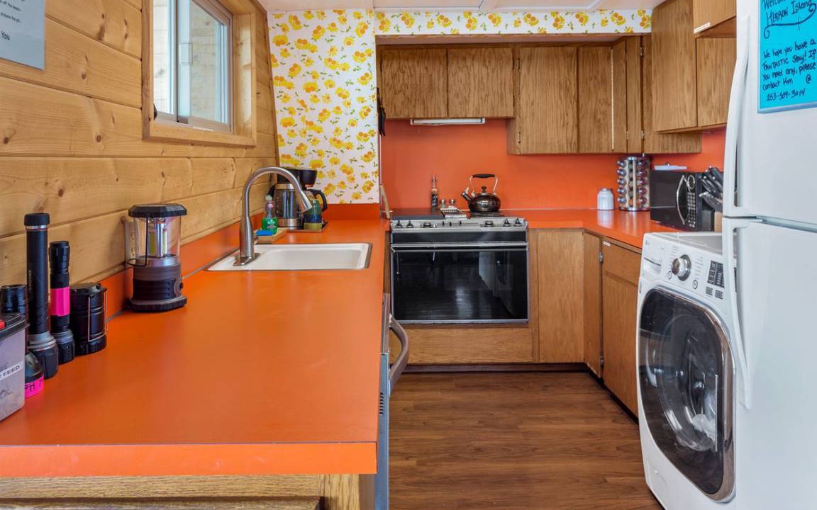 Photo of Kitchen in Lakebay