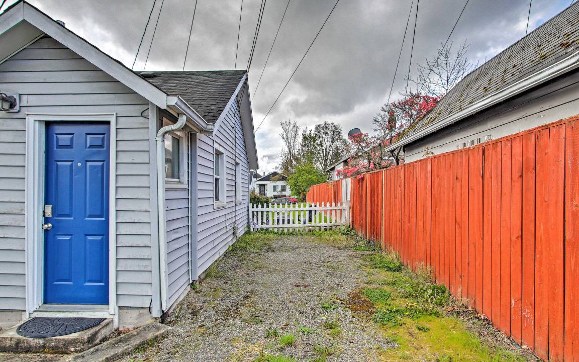 Photo of Buildings in Central Tacoma