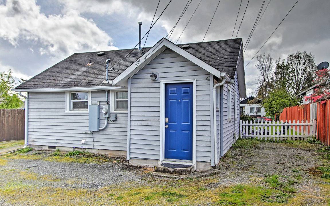 Photo of Buildings in Central Tacoma