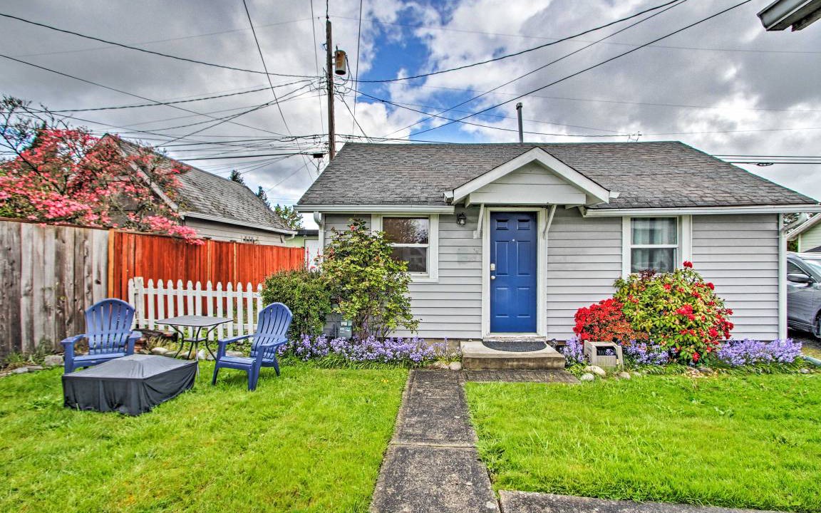 Photo of Buildings in Central Tacoma