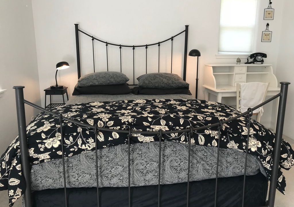 Photo of Bedroom in Historic Railroad District