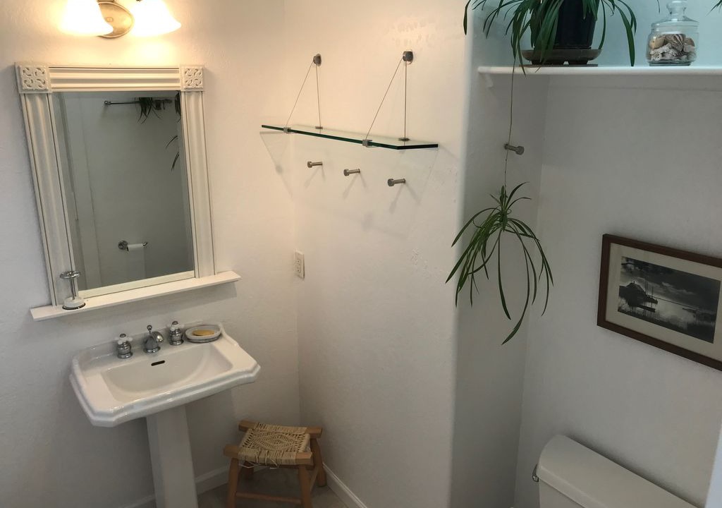 Photo of Bathroom in Historic Railroad District