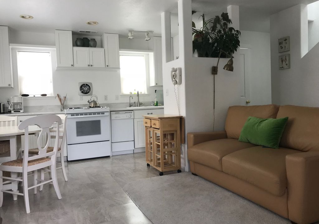 Photo of Livingroom in Historic Railroad District
