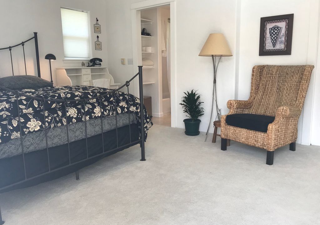 Photo of Bedroom in Historic Railroad District