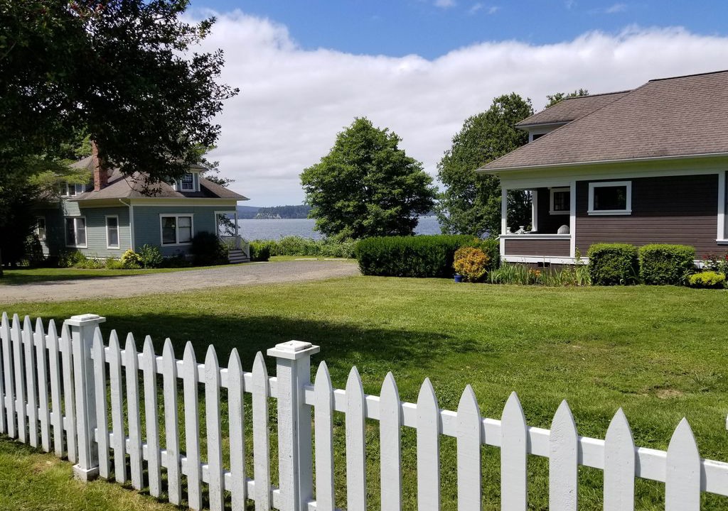 Photo of Buildings in Port Gamble