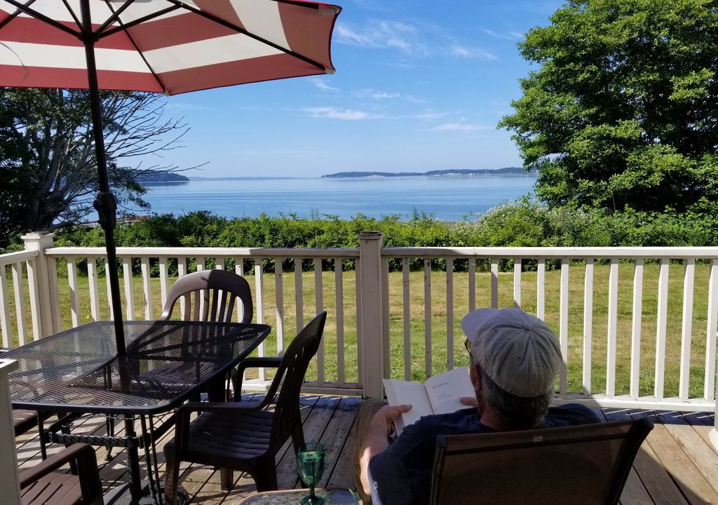 Photo of Patio Balcony in Port Gamble