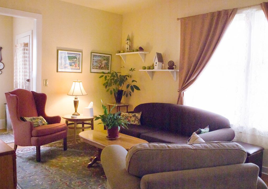 Photo of Livingroom in Port Gamble