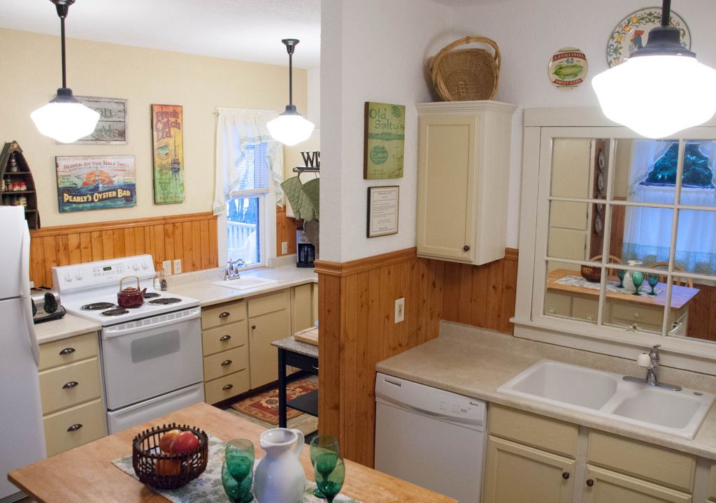Photo of Kitchen in Port Gamble
