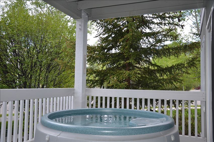 Photo of Patio Balcony in Teton Pines