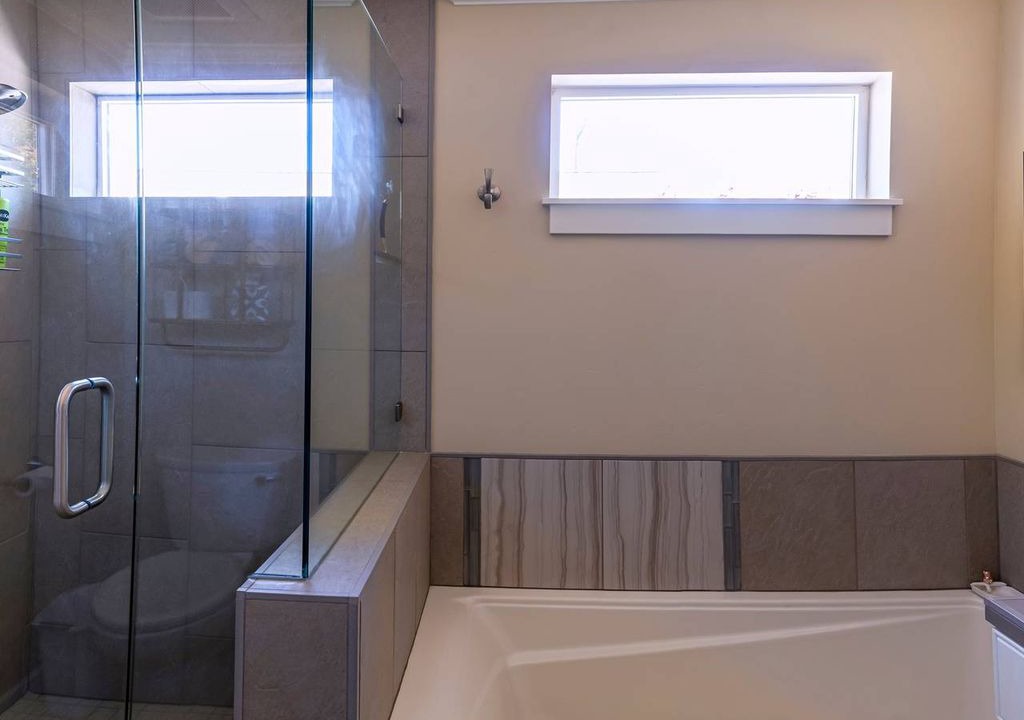 Photo of Bathroom in Historic Railroad District